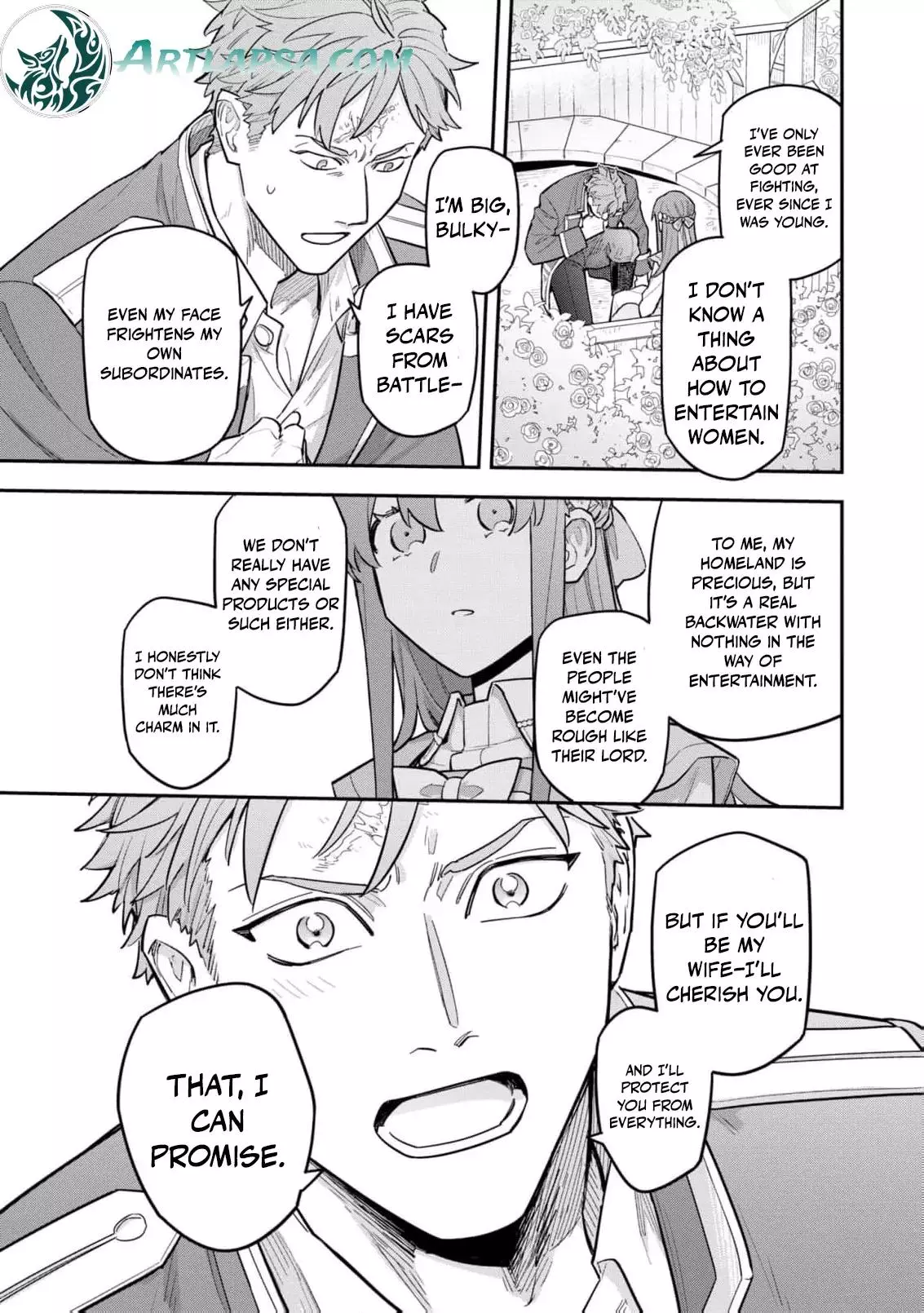 The High-Handed Princess is Not Silent Chapter 8 page 33