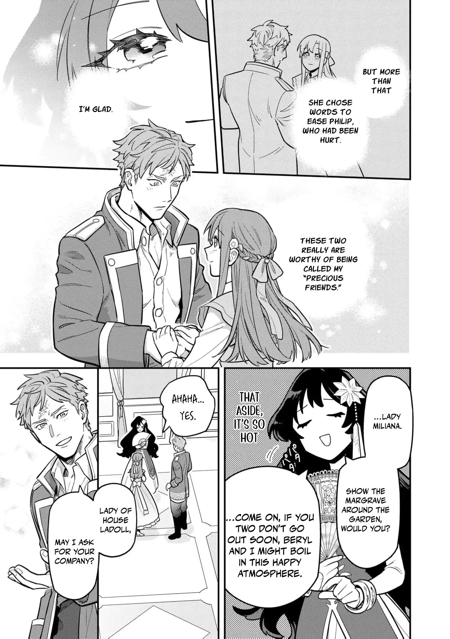 The High-Handed Princess is Not Silent Chapter 8 page 21
