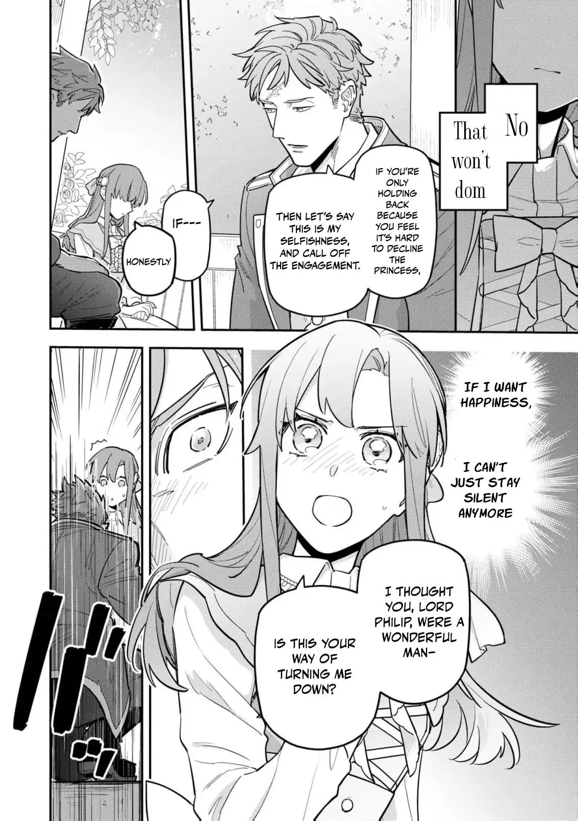 The High-Handed Princess is Not Silent Chapter 8 page 32