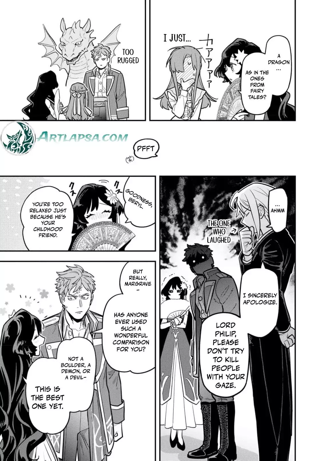 The High-Handed Princess is Not Silent Chapter 8 page 17