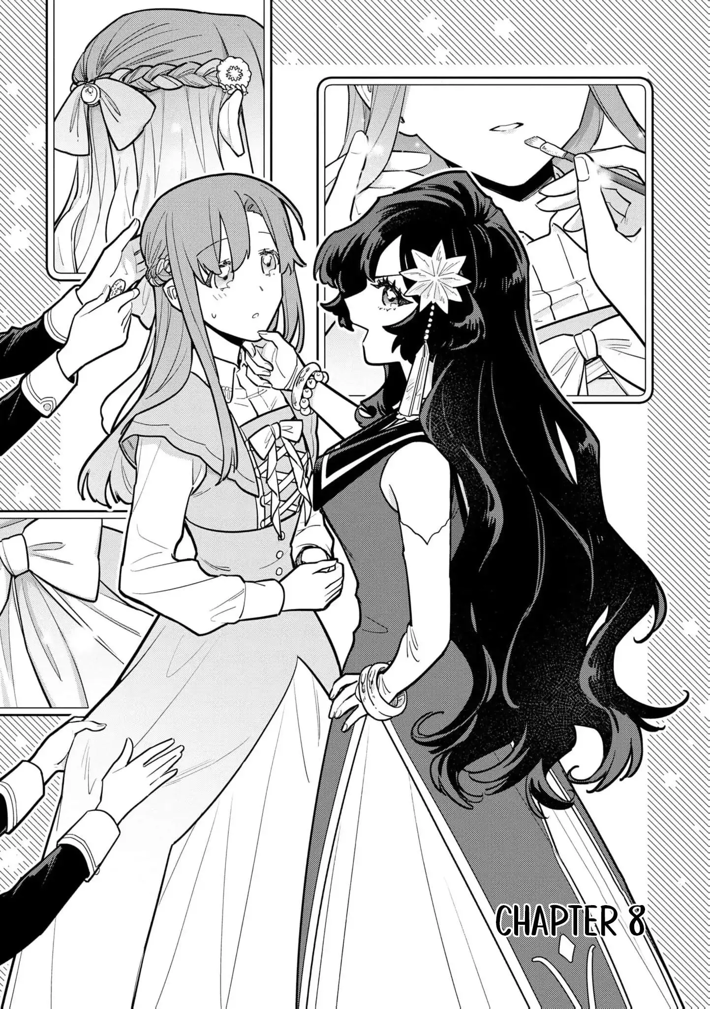 The High-Handed Princess is Not Silent Chapter 8 page 5