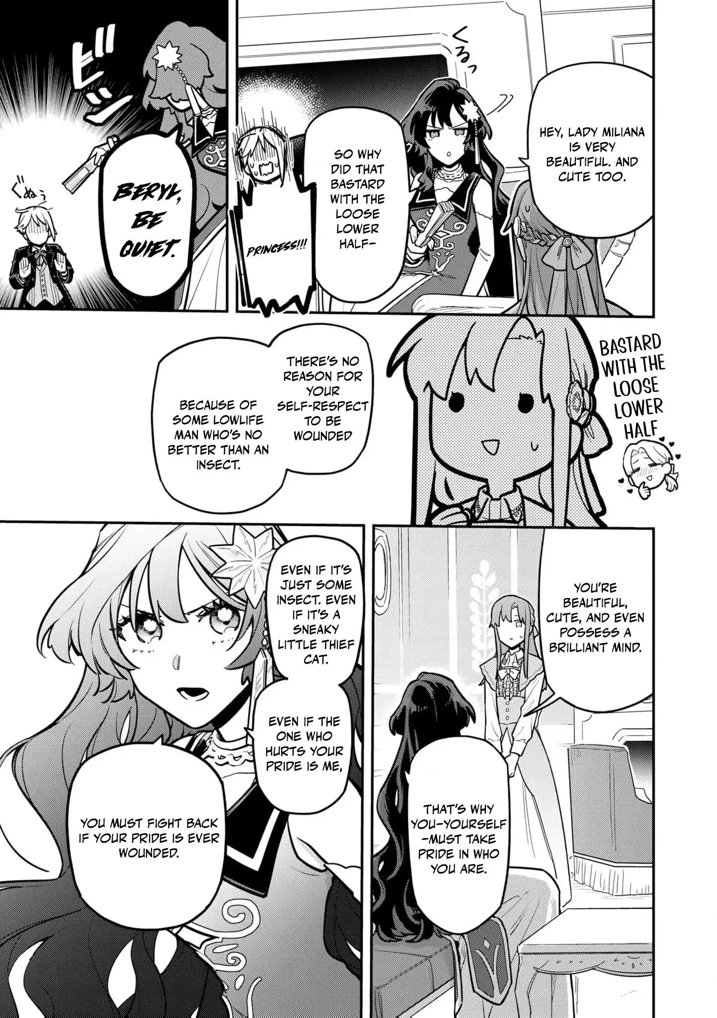 The High-Handed Princess is Not Silent Chapter 8 page 9