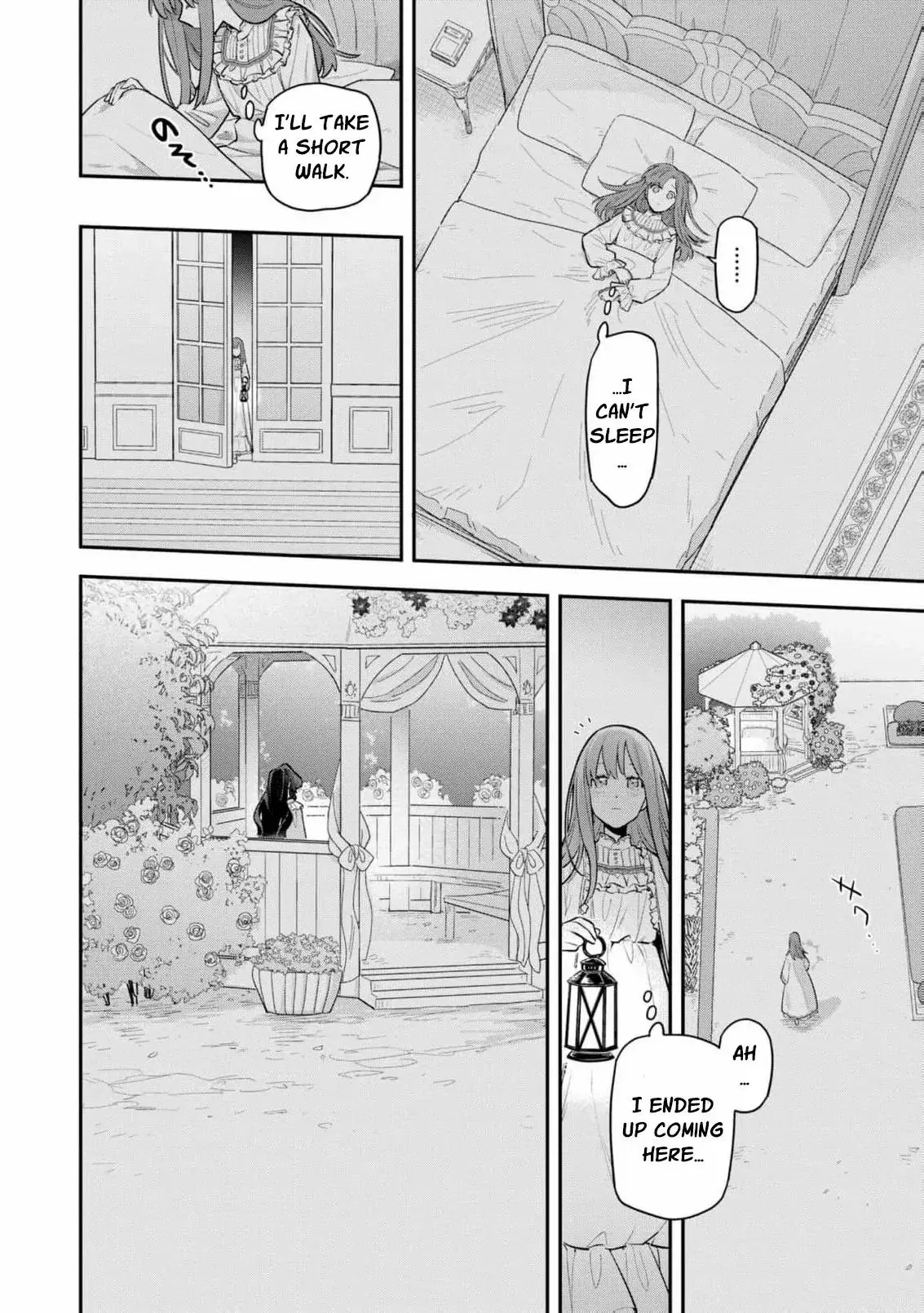 The High-Handed Princess is Not Silent Chapter 8 page 40