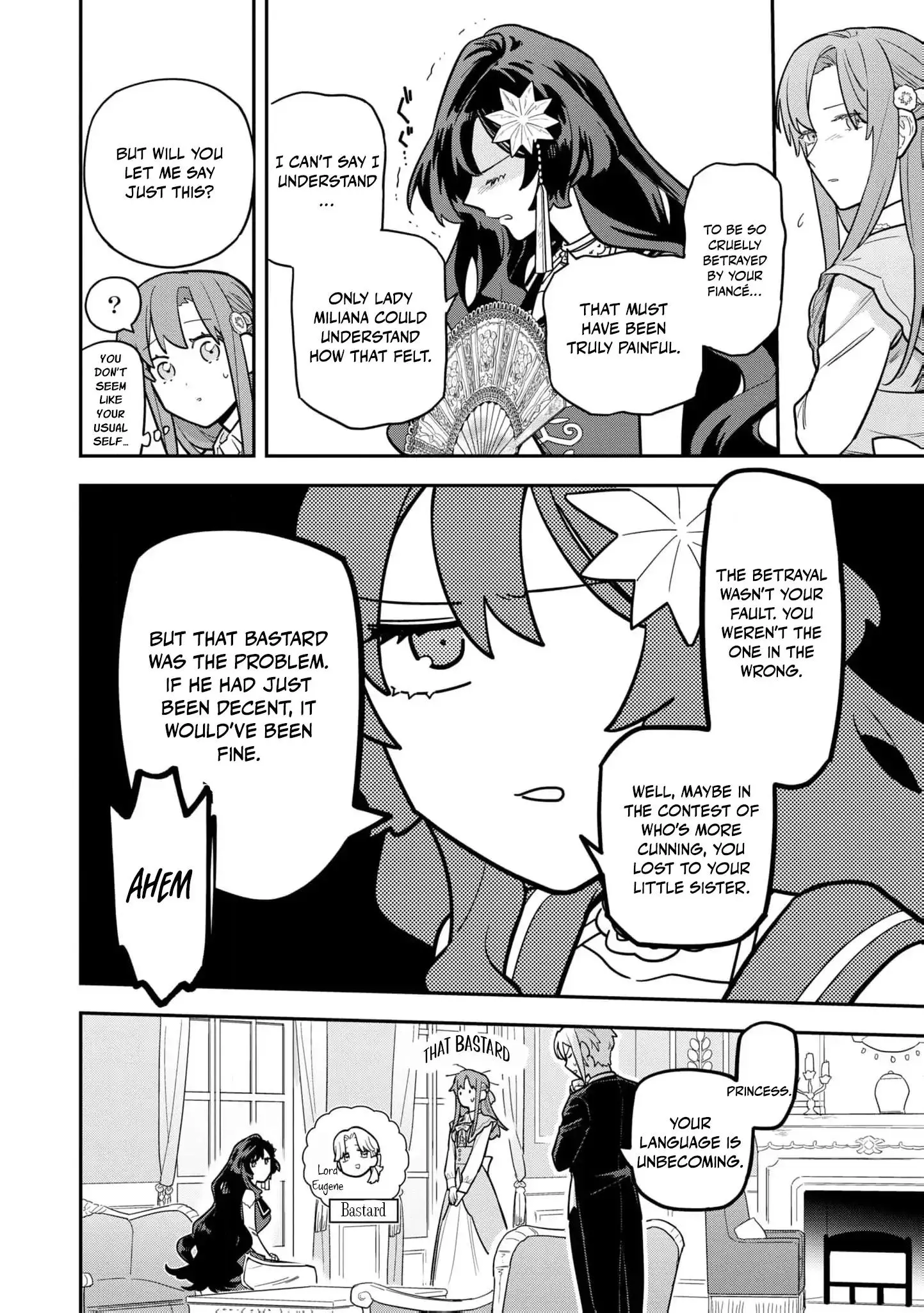 The High-Handed Princess is Not Silent Chapter 8 page 8
