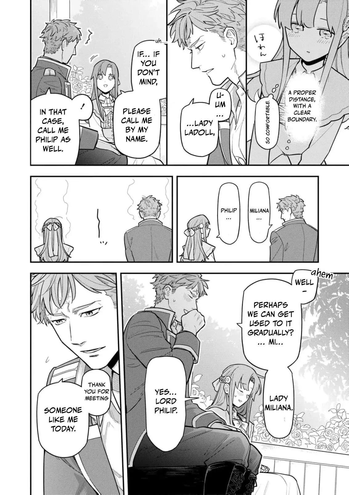 The High-Handed Princess is Not Silent Chapter 8 page 30