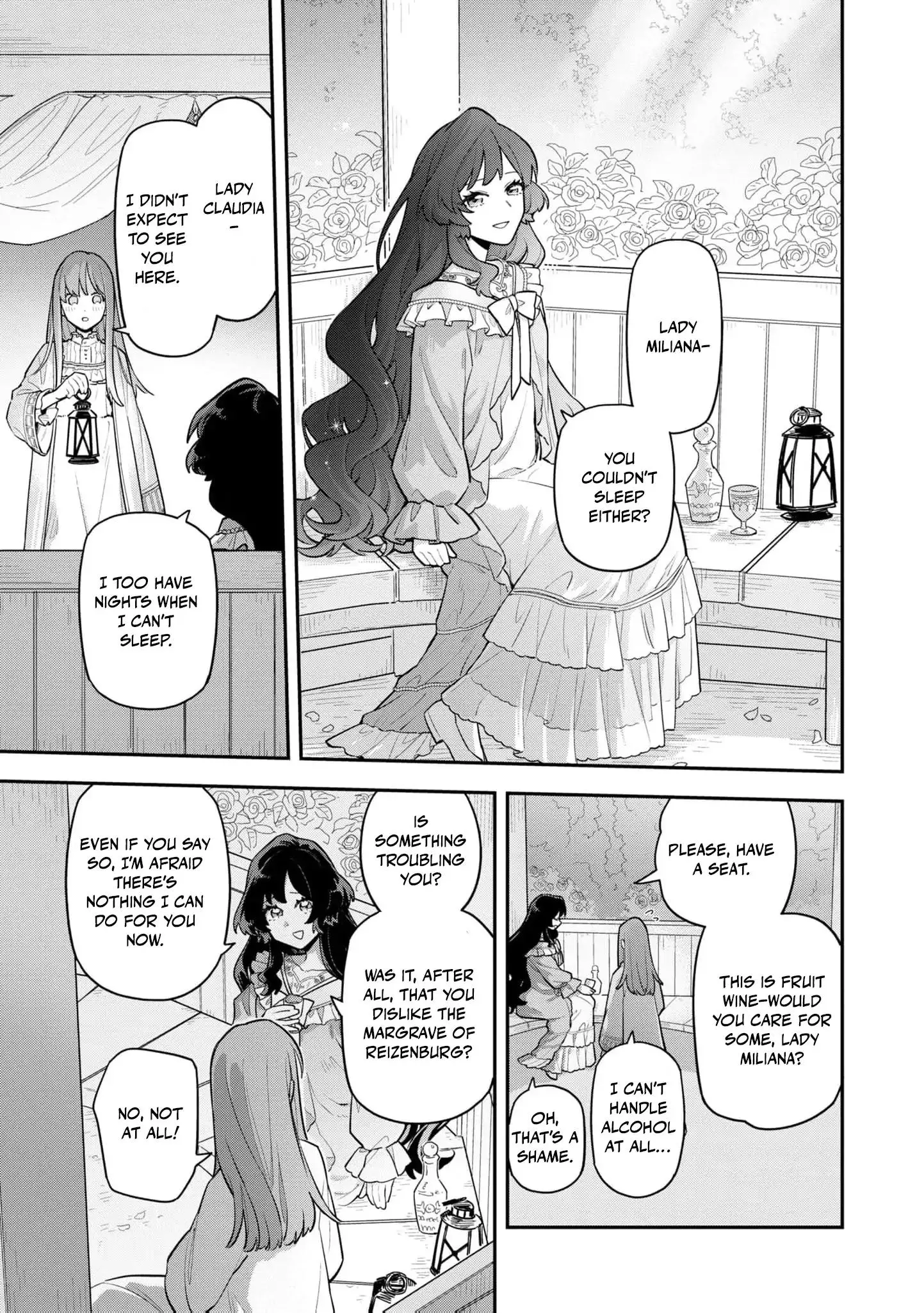 The High-Handed Princess is Not Silent Chapter 8 page 41