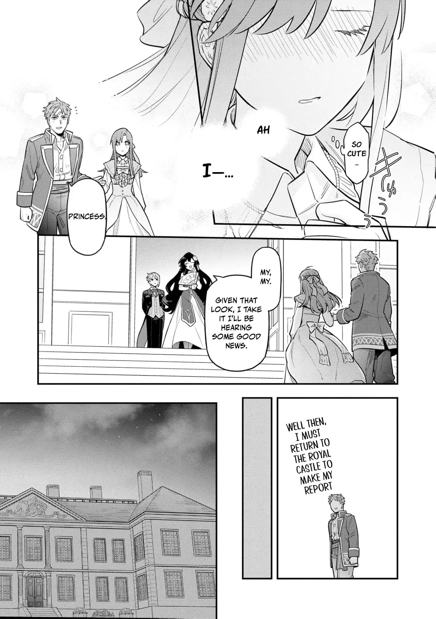The High-Handed Princess is Not Silent Chapter 8 page 39
