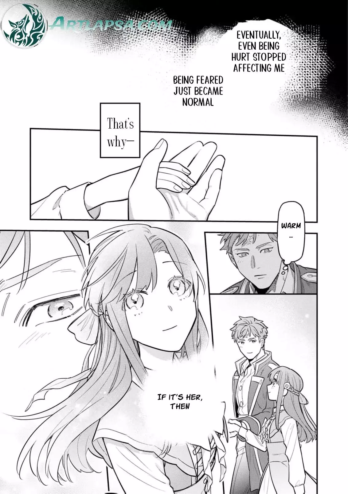 The High-Handed Princess is Not Silent Chapter 8 page 27