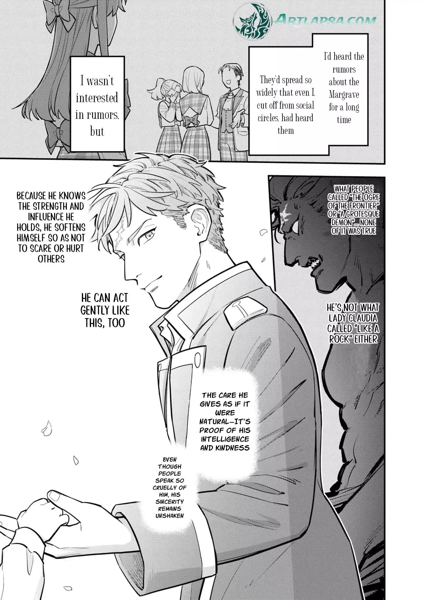 The High-Handed Princess is Not Silent Chapter 8 page 37