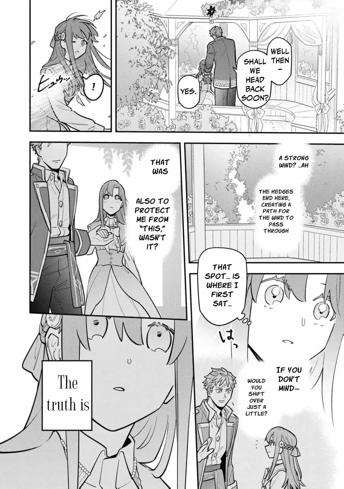 The High-Handed Princess is Not Silent Chapter 8 page 36