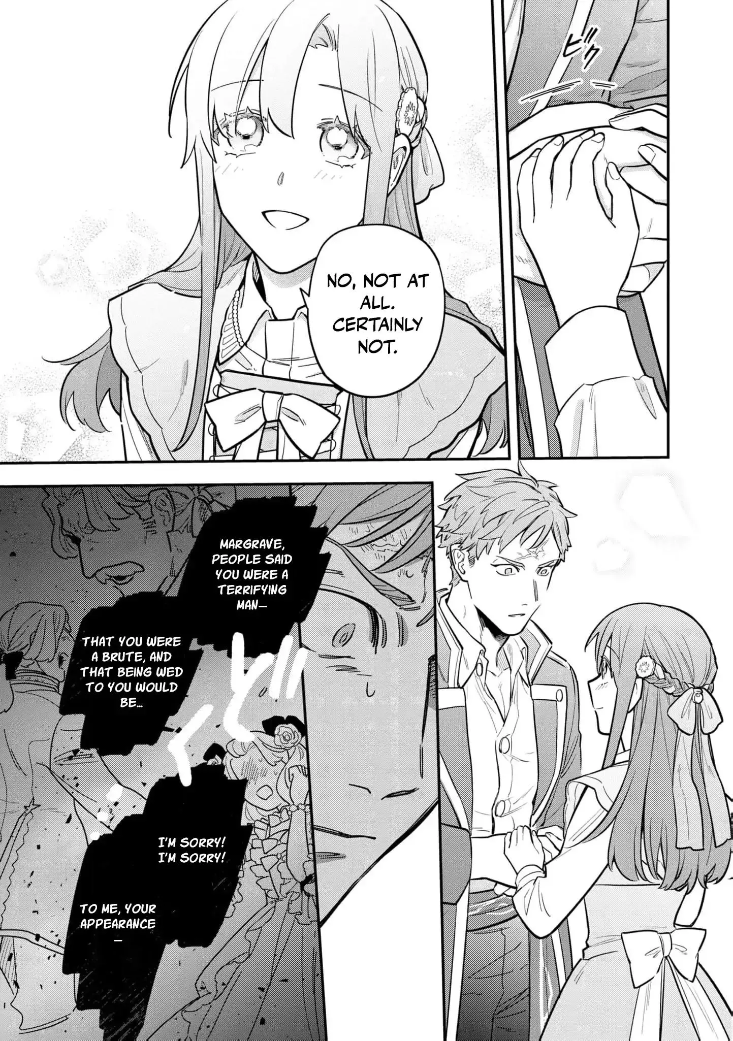The High-Handed Princess is Not Silent Chapter 8 page 19