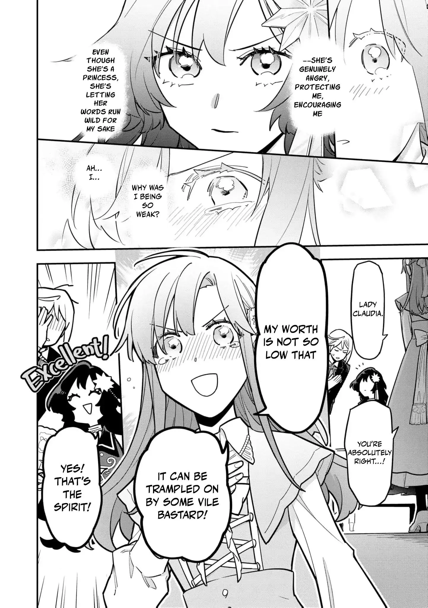 The High-Handed Princess is Not Silent Chapter 8 page 10