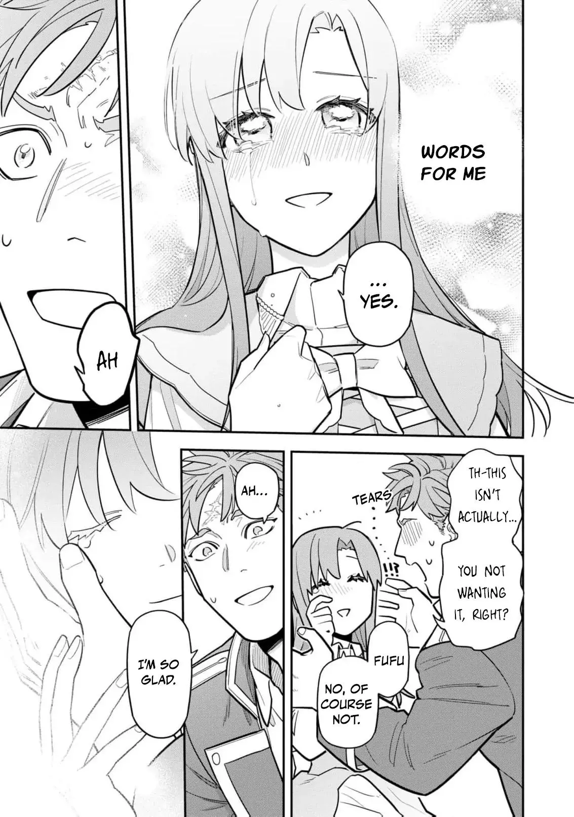 The High-Handed Princess is Not Silent Chapter 8 page 35