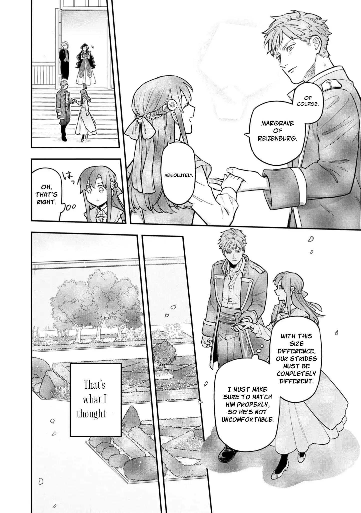 The High-Handed Princess is Not Silent Chapter 8 page 22