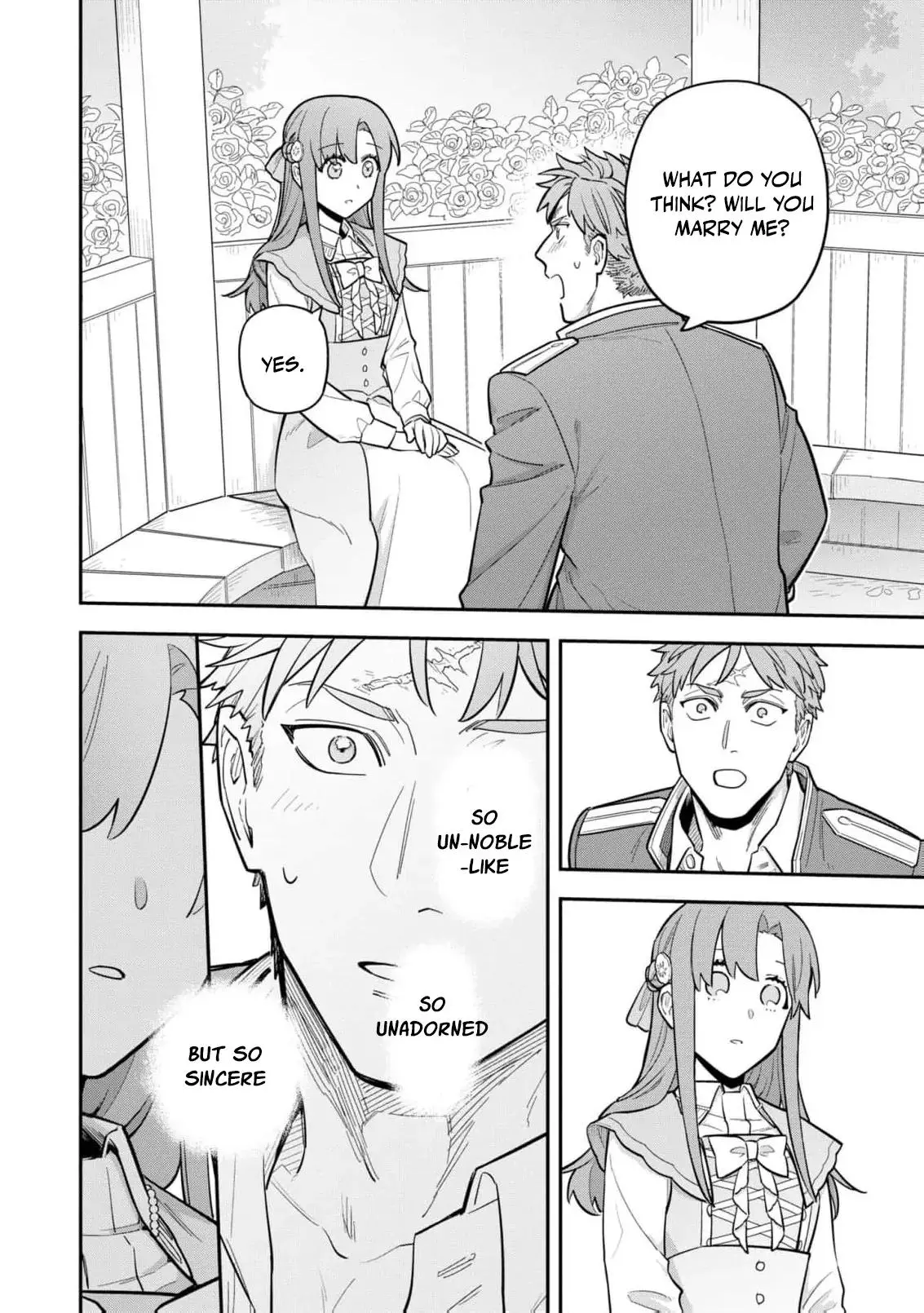 The High-Handed Princess is Not Silent Chapter 8 page 34