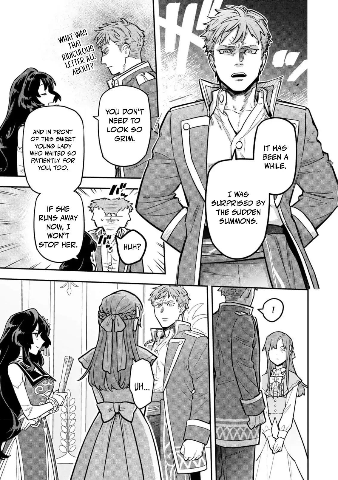 The High-Handed Princess is Not Silent Chapter 8 page 13