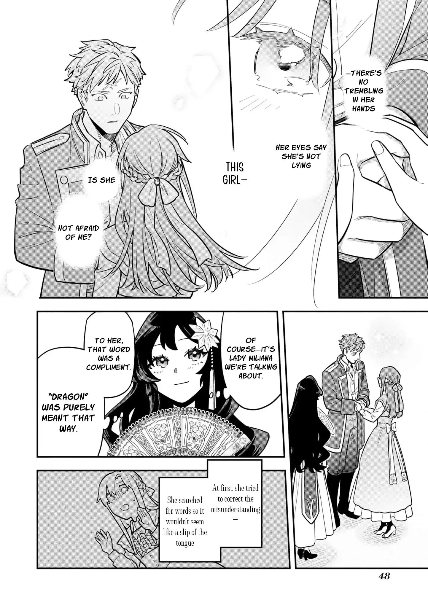 The High-Handed Princess is Not Silent Chapter 8 page 20