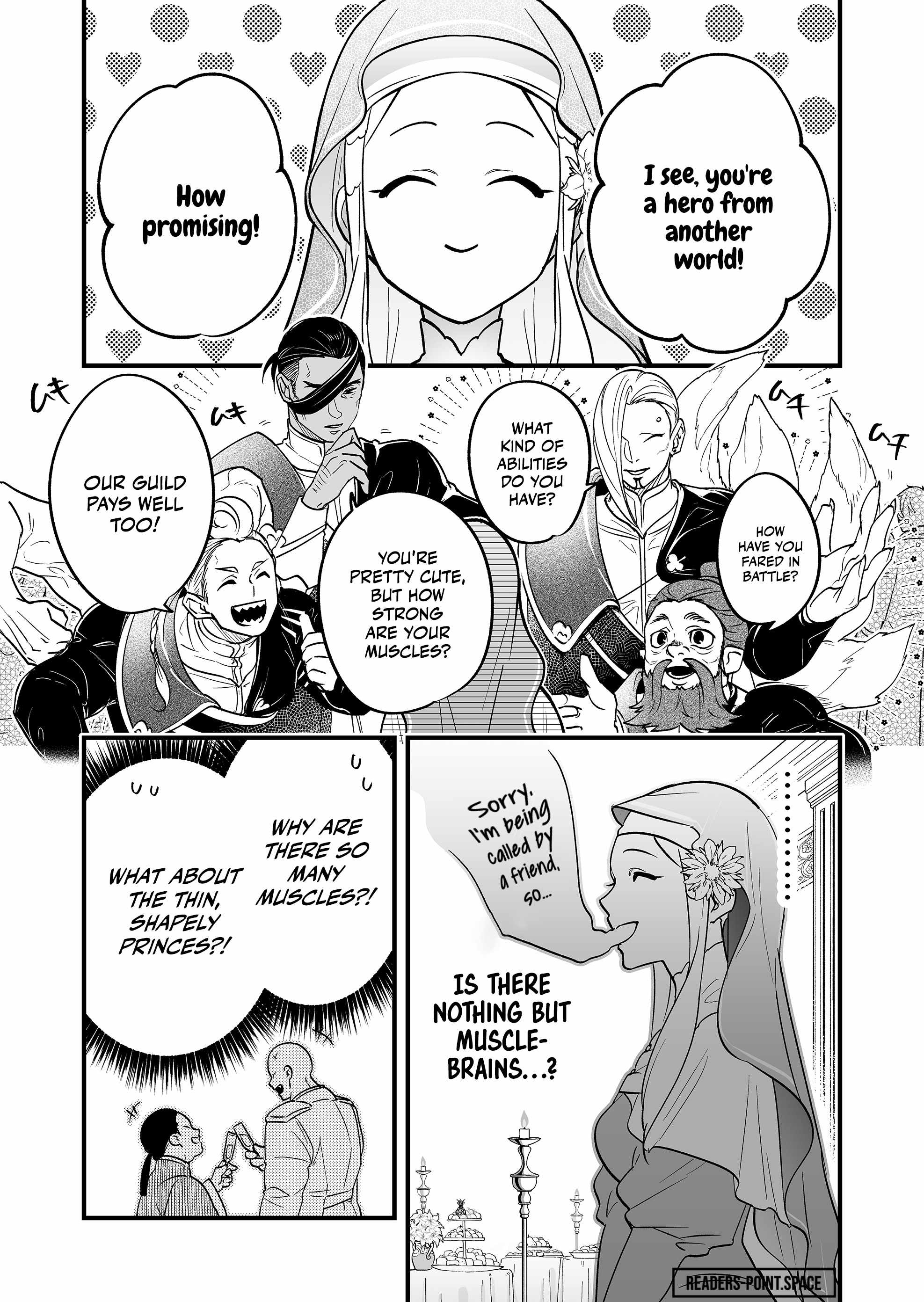 Hero's Party Want to Experience LOVE Chapter 6 page 6