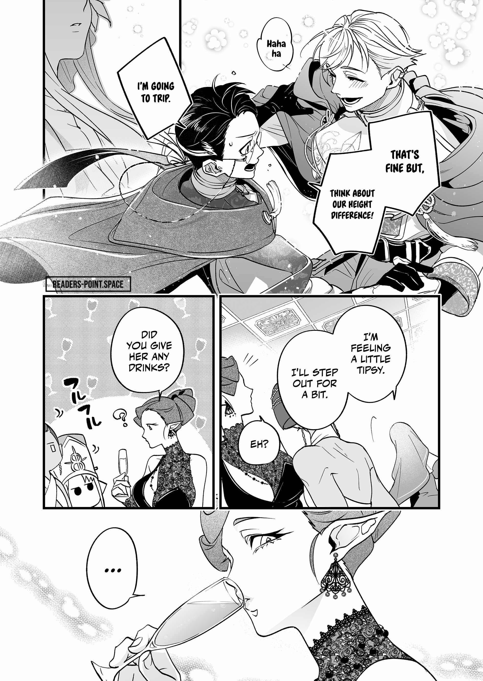 Hero's Party Want to Experience LOVE Chapter 6 page 13