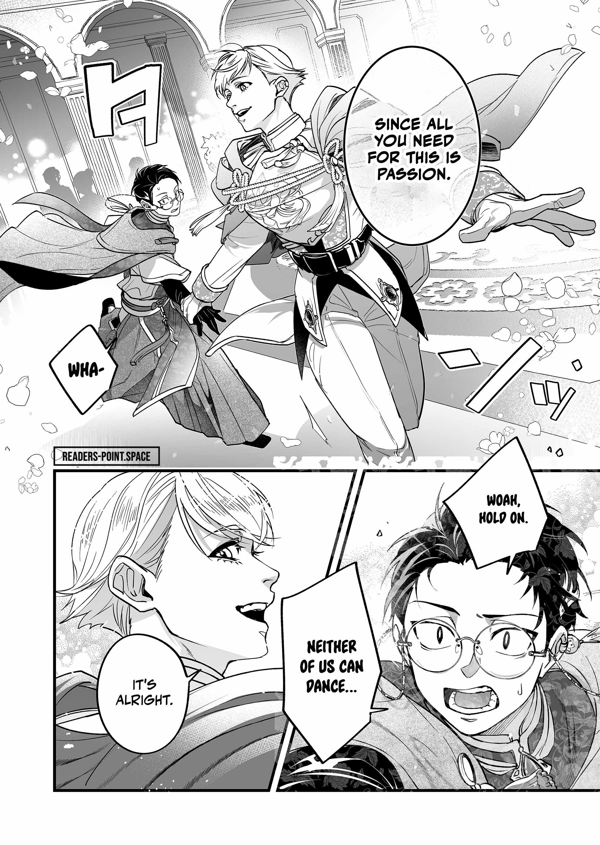 Hero's Party Want to Experience LOVE Chapter 6 page 11
