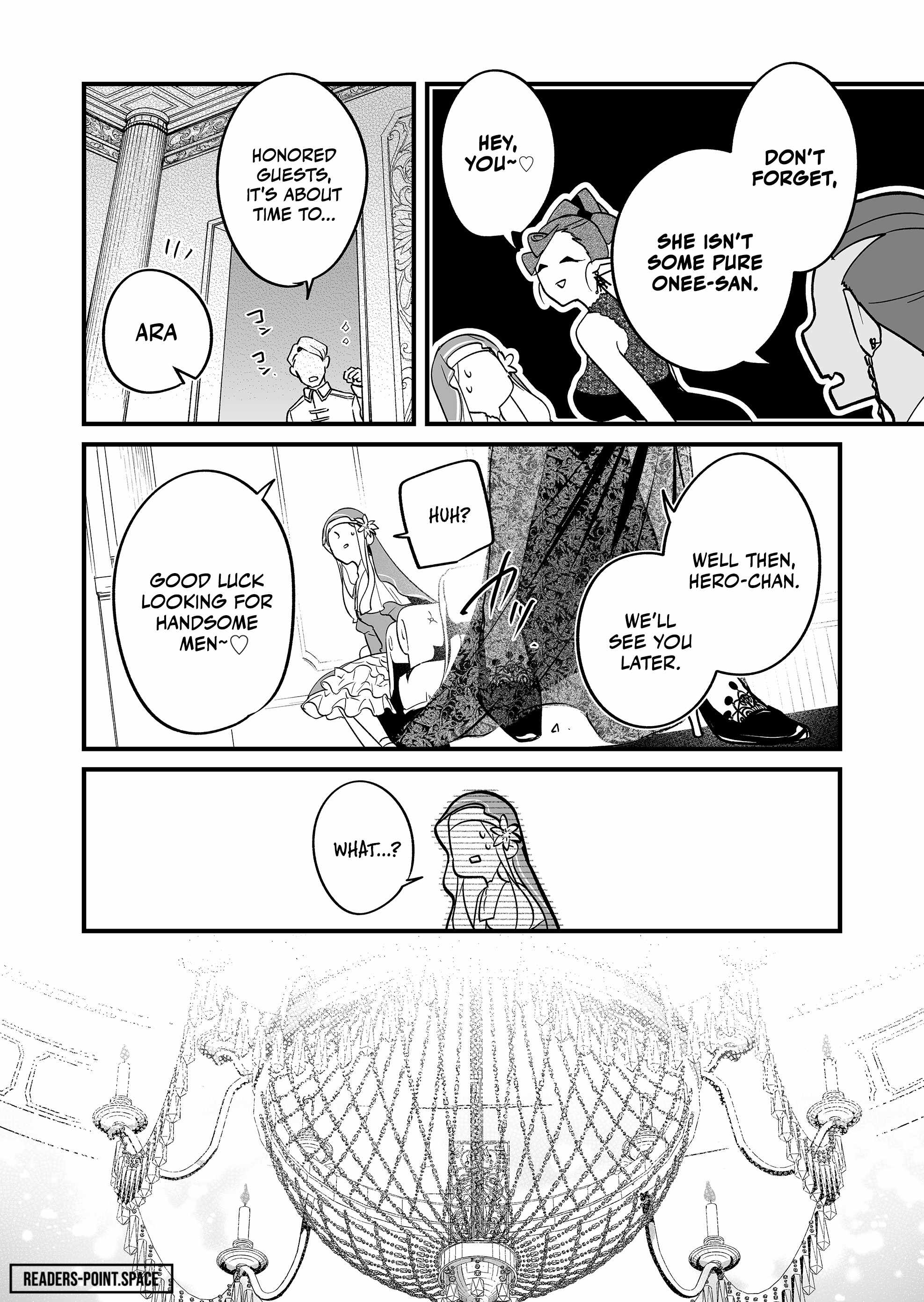 Hero's Party Want to Experience LOVE Chapter 6 page 5