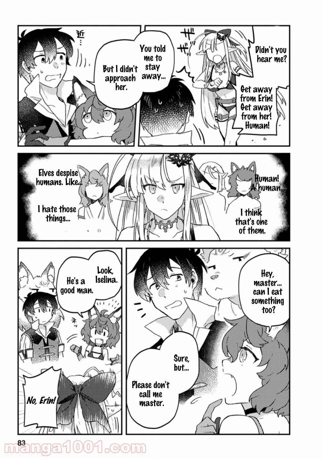 Revolution in production with the blessings of the gods - While living a leisurely, slow life in a corner of another world, somehow a diverse group of people gathered to form the strongest nation... Chapter 3.2 page 8