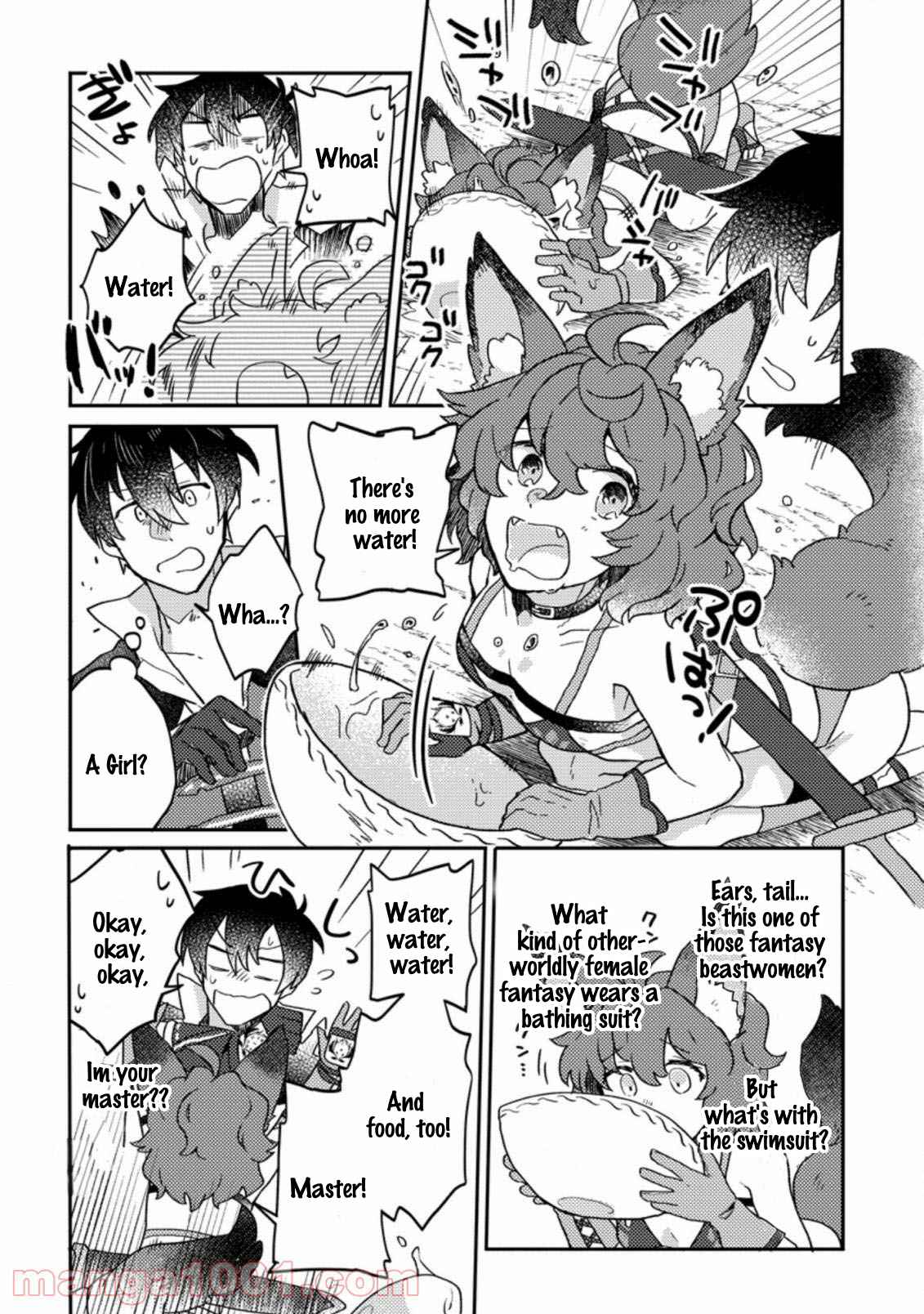 Revolution in production with the blessings of the gods - While living a leisurely, slow life in a corner of another world, somehow a diverse group of people gathered to form the strongest nation... Chapter 3.2 page 6