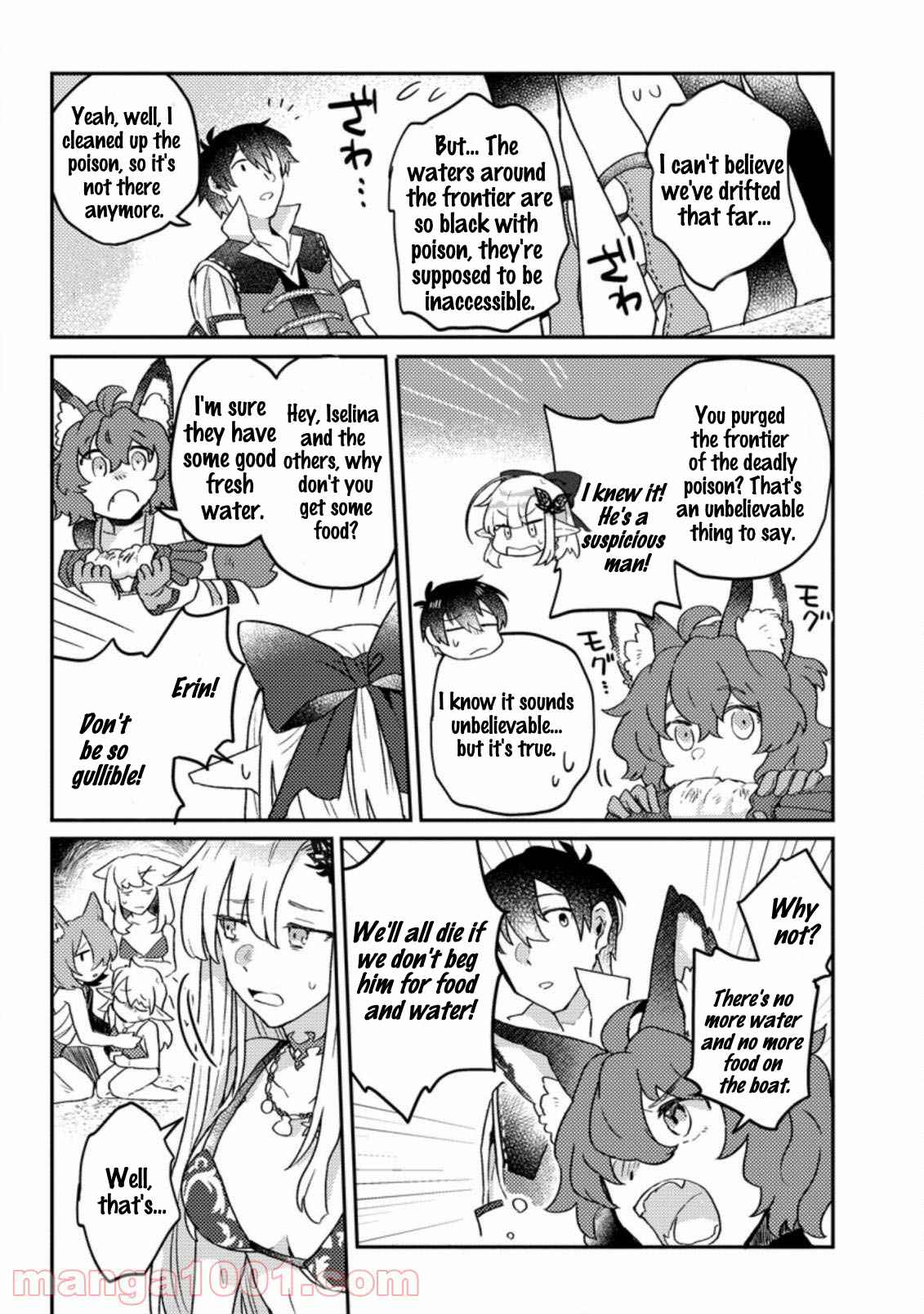 Revolution in production with the blessings of the gods - While living a leisurely, slow life in a corner of another world, somehow a diverse group of people gathered to form the strongest nation... Chapter 3.2 page 10