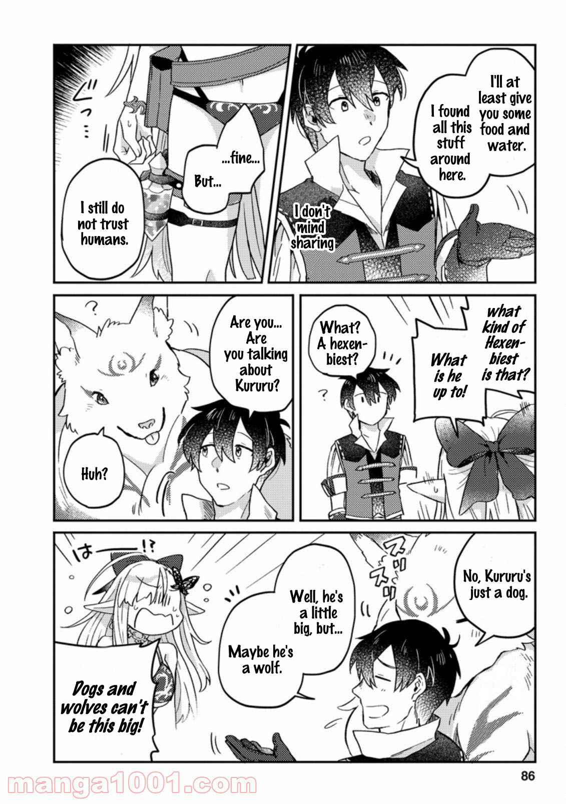 Revolution in production with the blessings of the gods - While living a leisurely, slow life in a corner of another world, somehow a diverse group of people gathered to form the strongest nation... Chapter 3.2 page 11