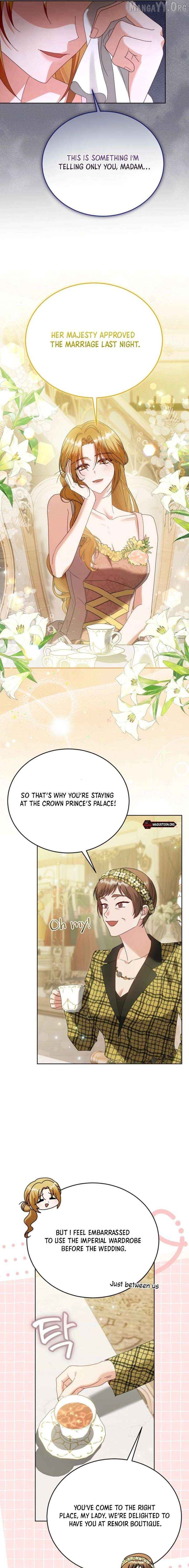 Revenge Begins With Marriage Chapter 8 page 5