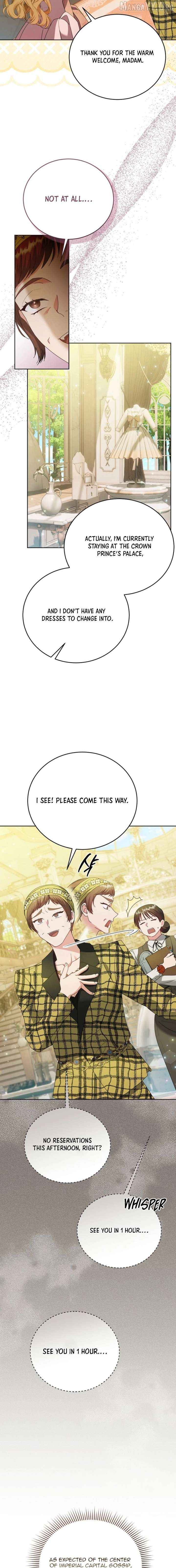 Revenge Begins With Marriage Chapter 8 page 2