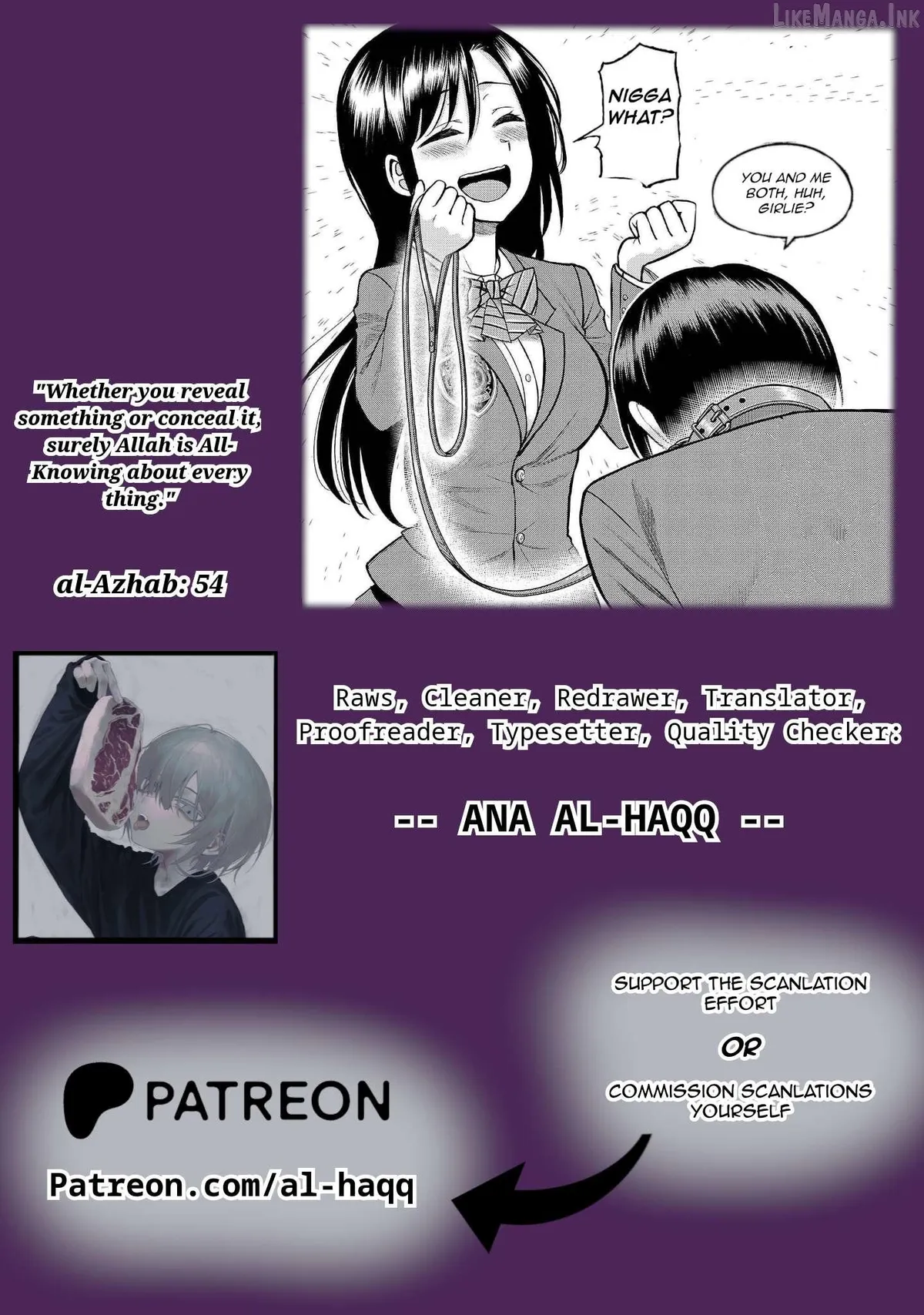 Lick. Chapter 8 page 34