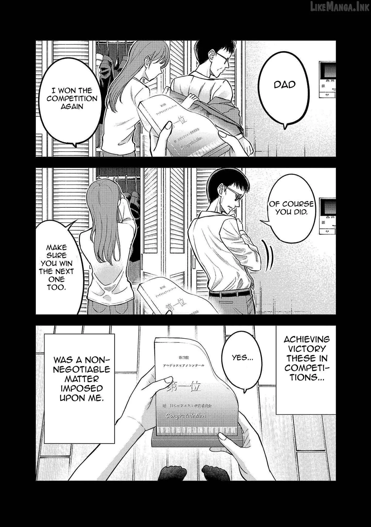 Lick. Chapter 8 page 5