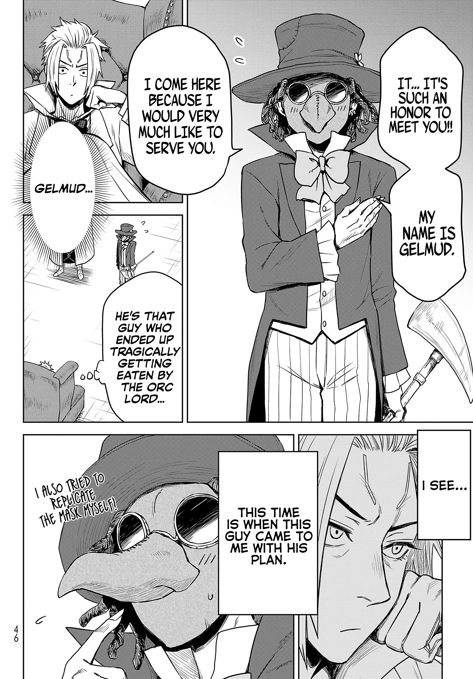 Tensei Shitara Slime Datta Ken: Clayman Revenge Chapter 7 page 6