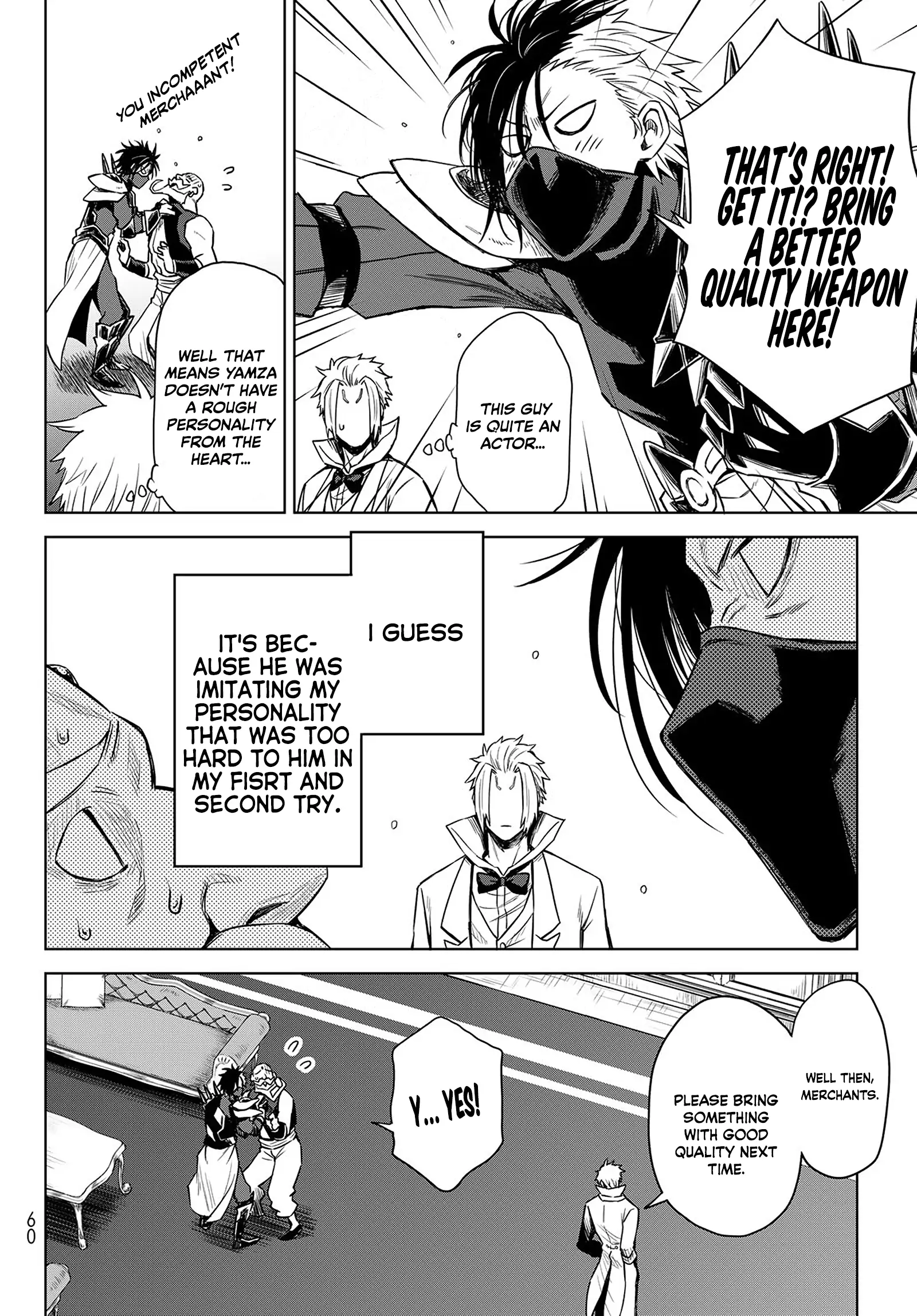 Tensei Shitara Slime Datta Ken: Clayman Revenge Chapter 7 page 20