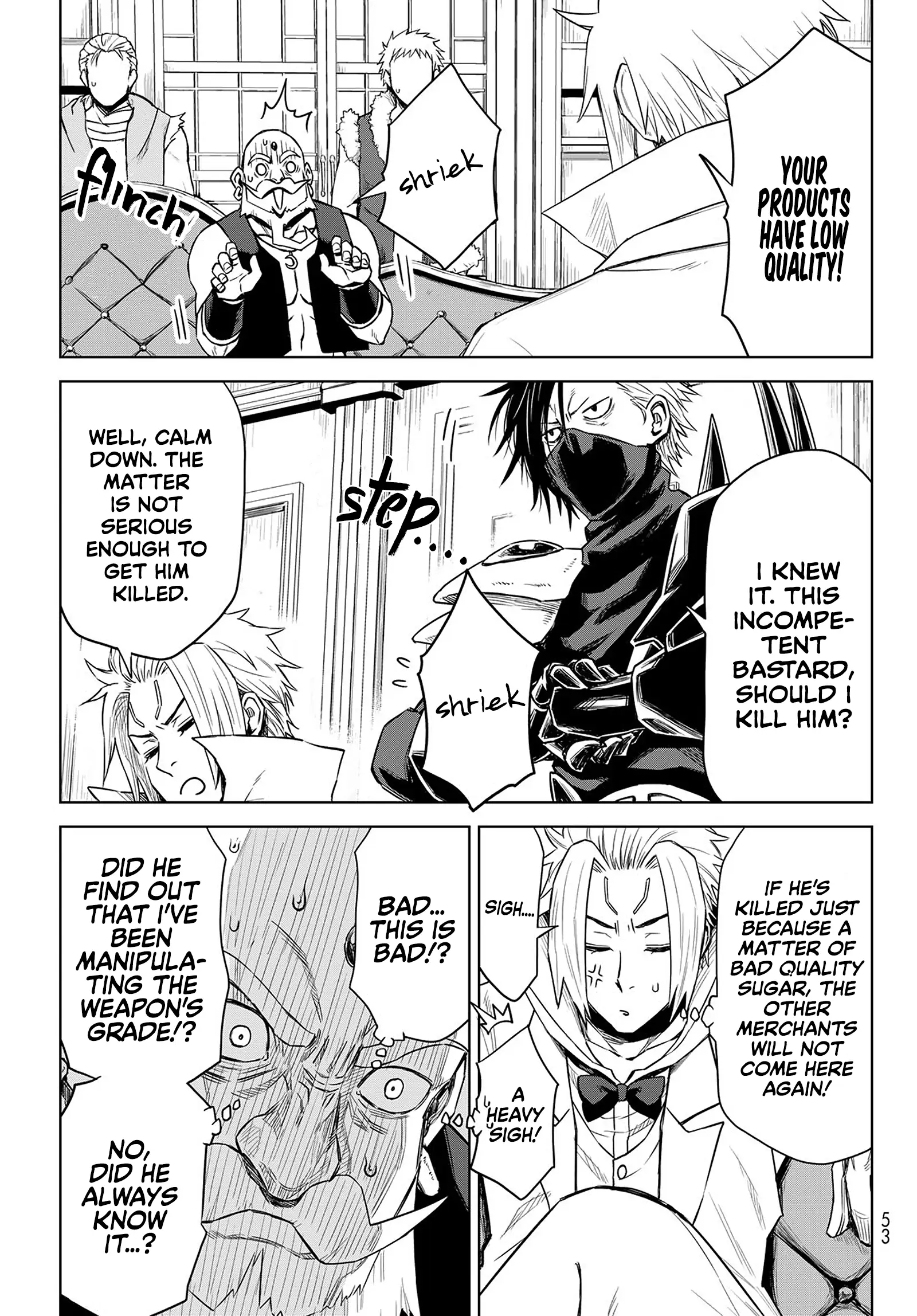 Tensei Shitara Slime Datta Ken: Clayman Revenge Chapter 7 page 13