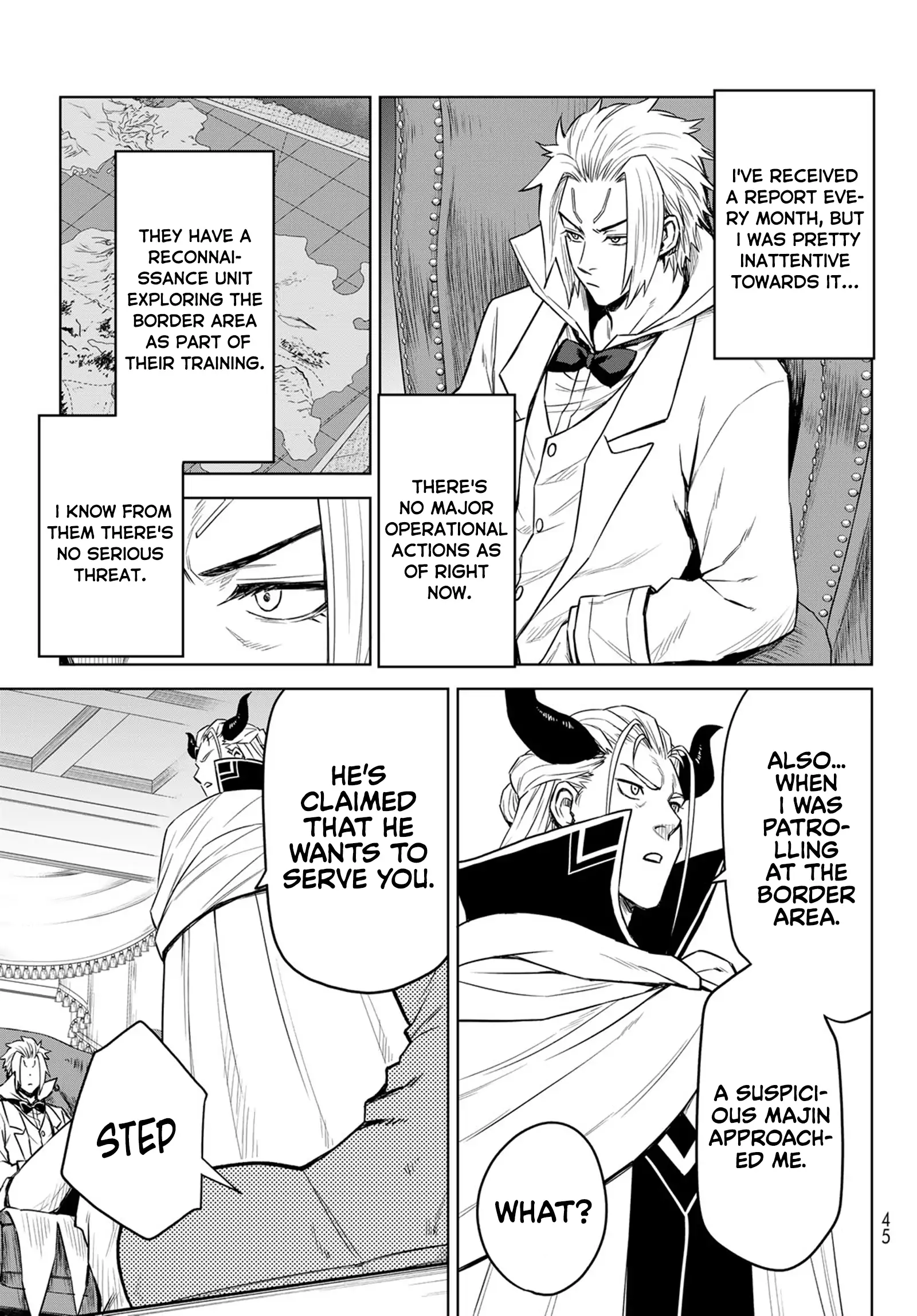 Tensei Shitara Slime Datta Ken: Clayman Revenge Chapter 7 page 5