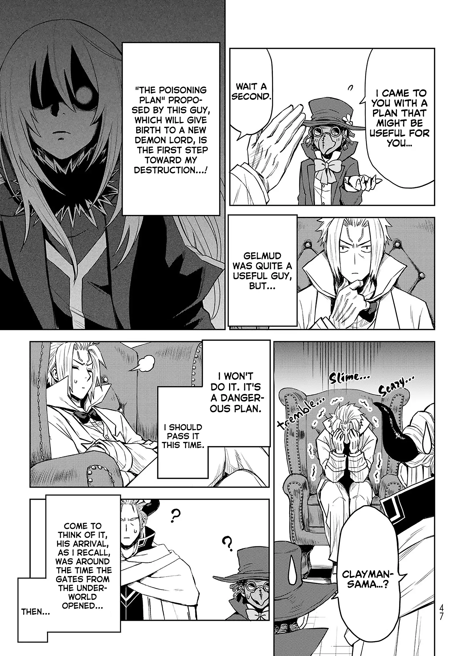 Tensei Shitara Slime Datta Ken: Clayman Revenge Chapter 7 page 7