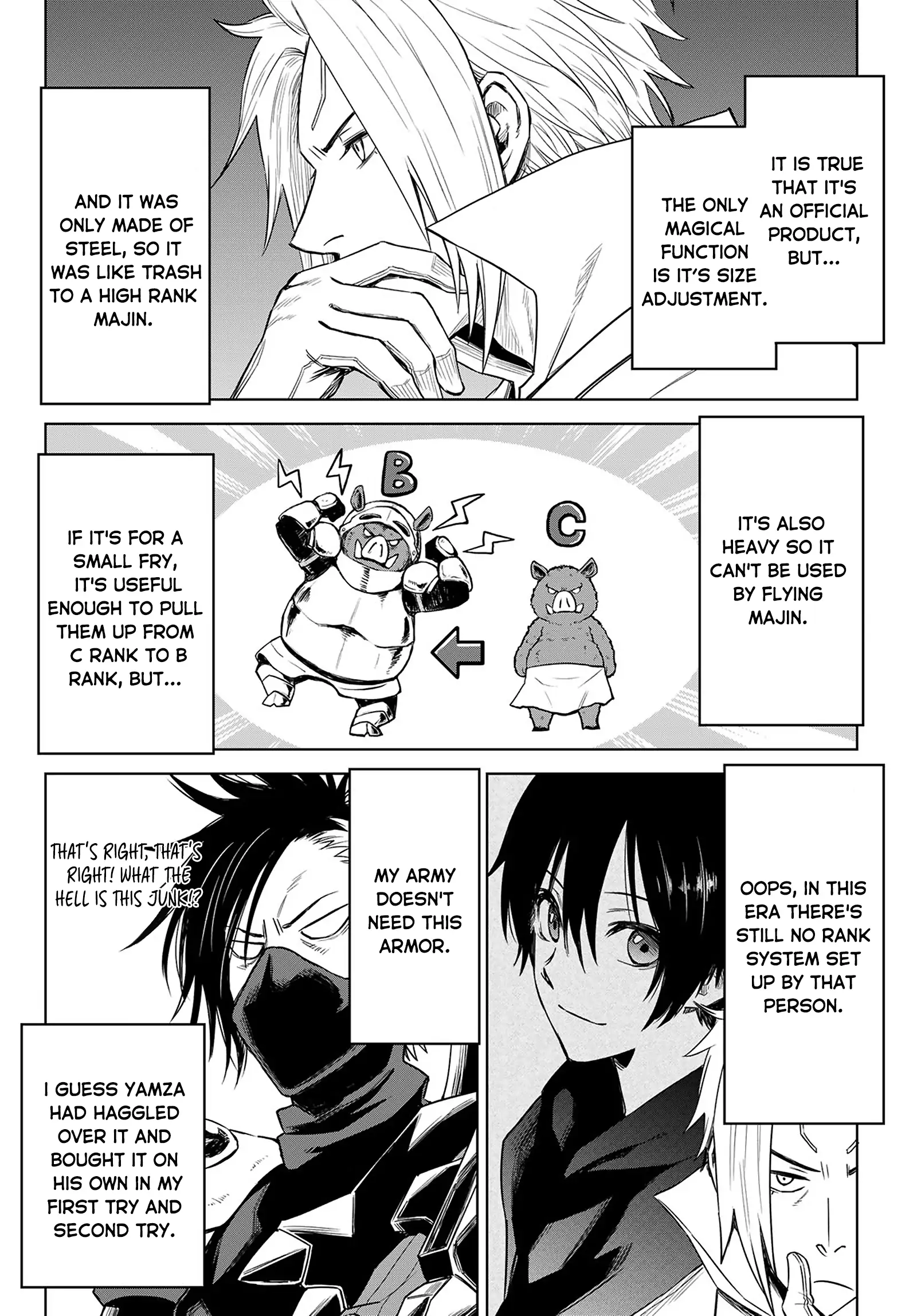 Tensei Shitara Slime Datta Ken: Clayman Revenge Chapter 7 page 16