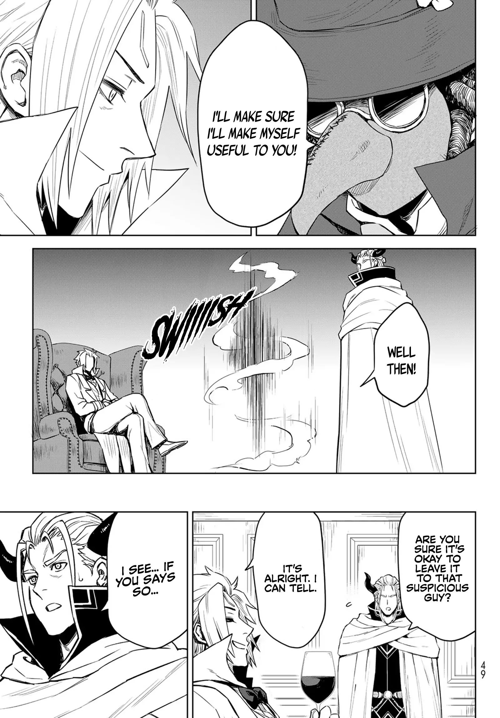 Tensei Shitara Slime Datta Ken: Clayman Revenge Chapter 7 page 9