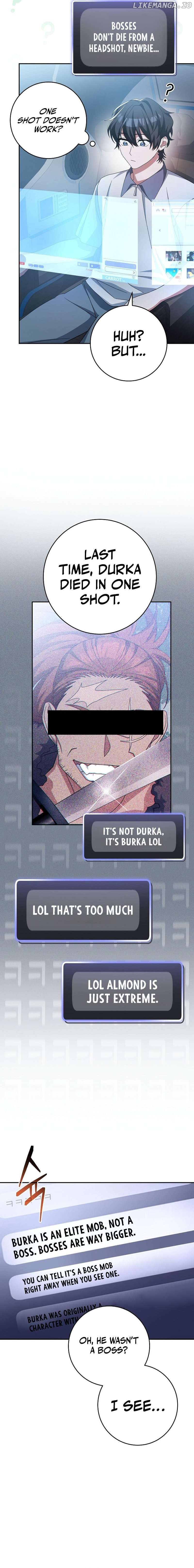 Genius Archer's Livestreaming Chapter 8 page 7