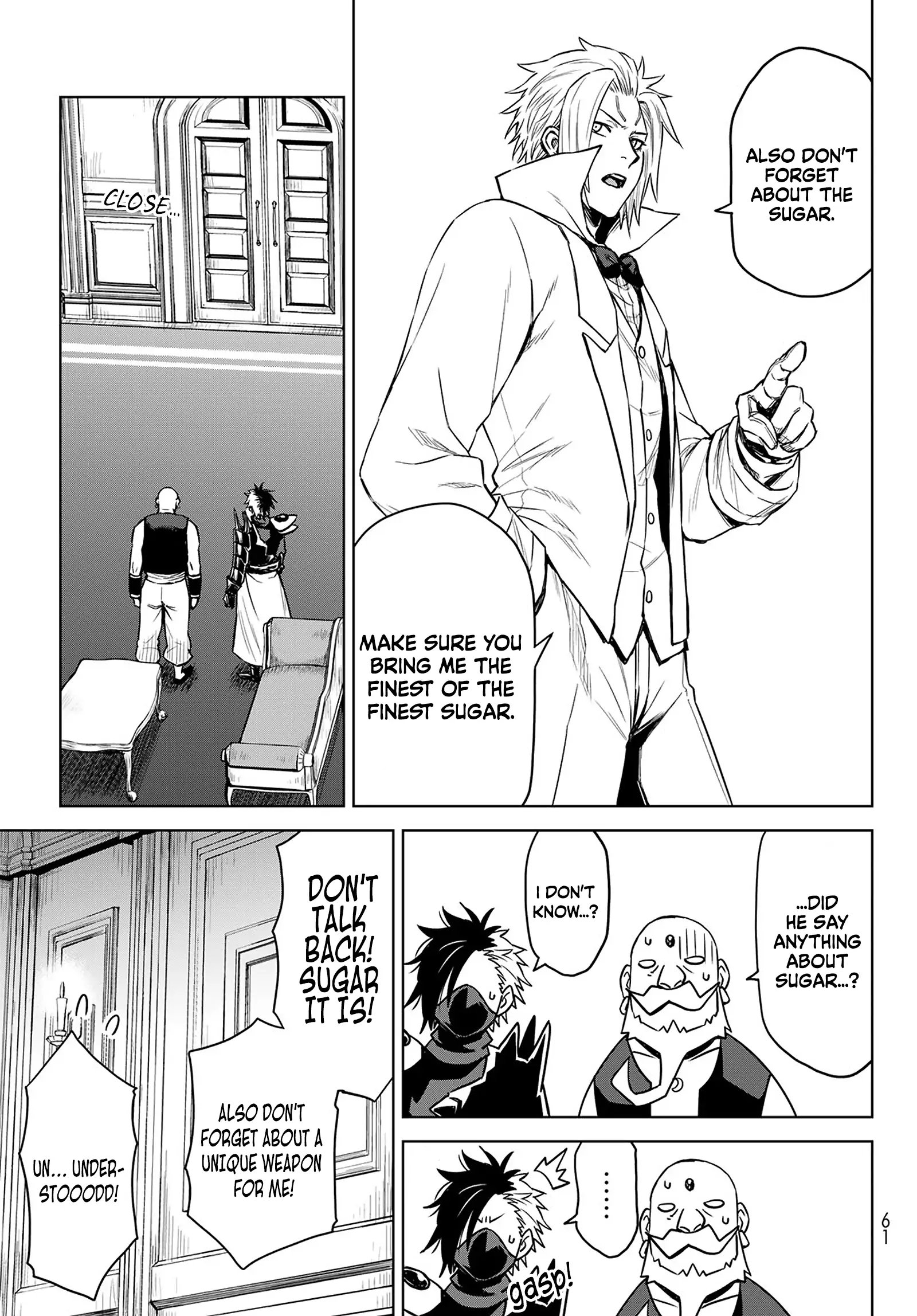 Tensei Shitara Slime Datta Ken: Clayman Revenge Chapter 7 page 21