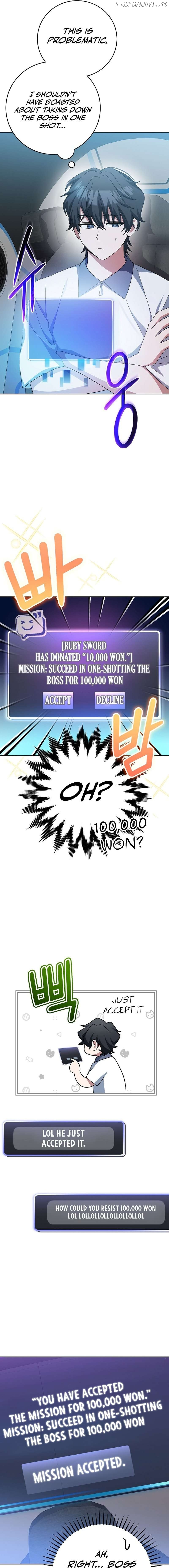 Genius Archer's Livestreaming Chapter 8 page 8
