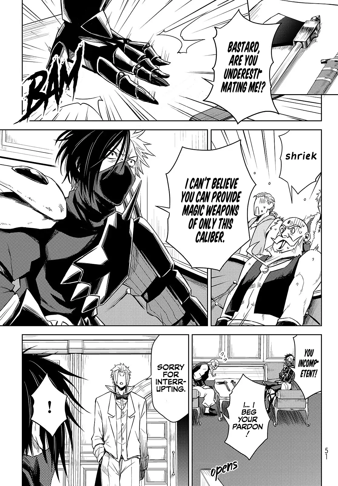 Tensei Shitara Slime Datta Ken: Clayman Revenge Chapter 7 page 11