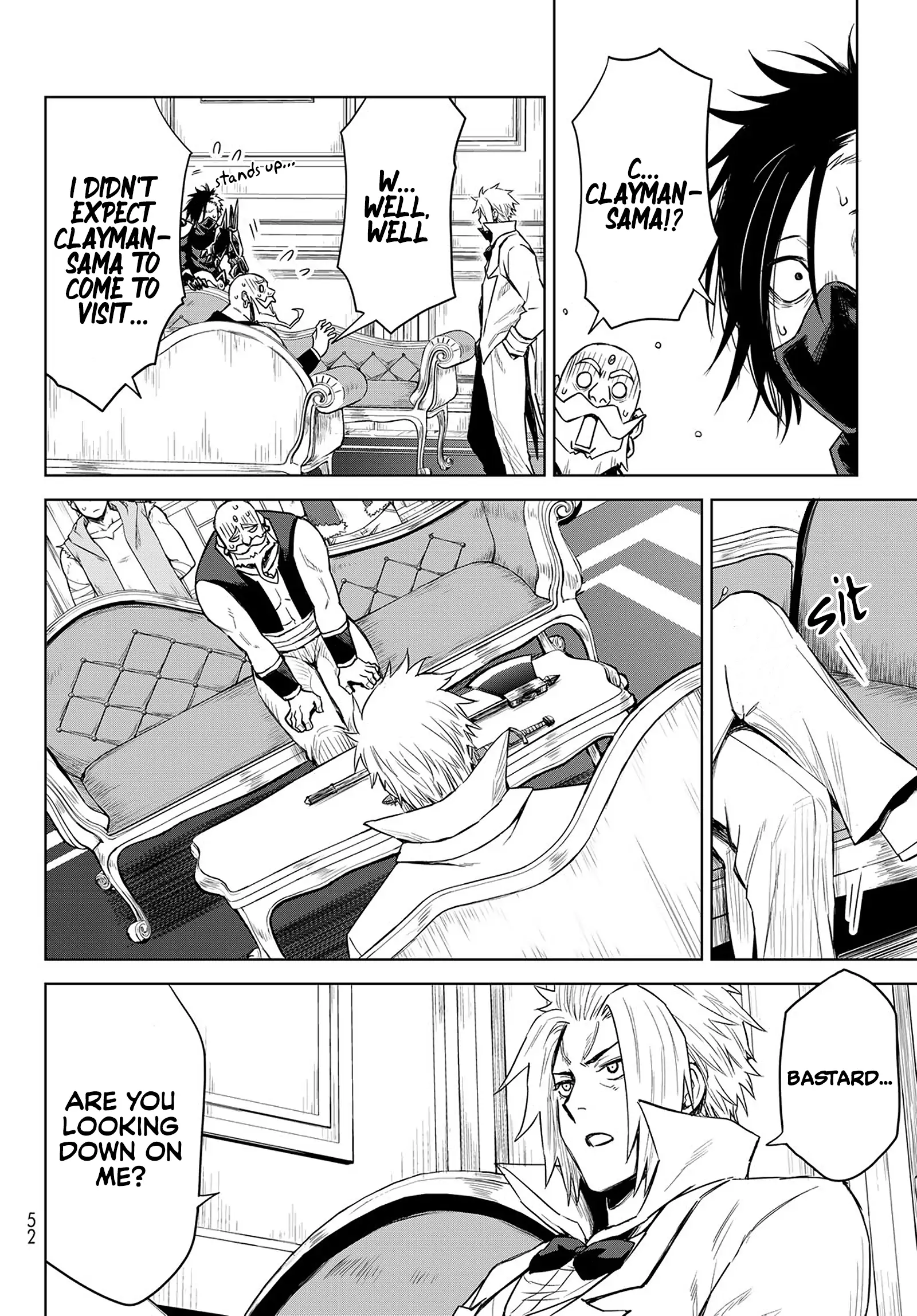 Tensei Shitara Slime Datta Ken: Clayman Revenge Chapter 7 page 12