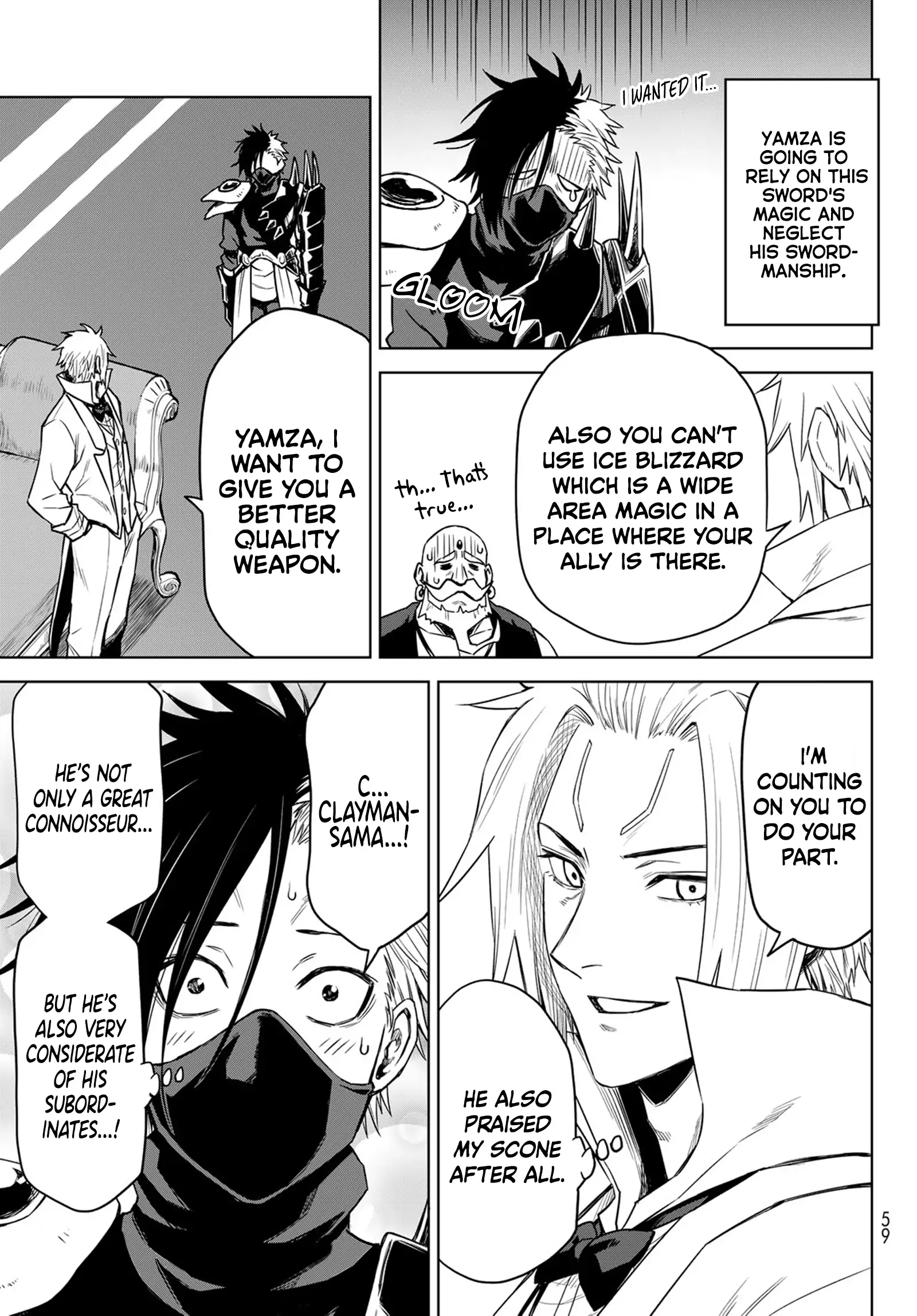 Tensei Shitara Slime Datta Ken: Clayman Revenge Chapter 7 page 19