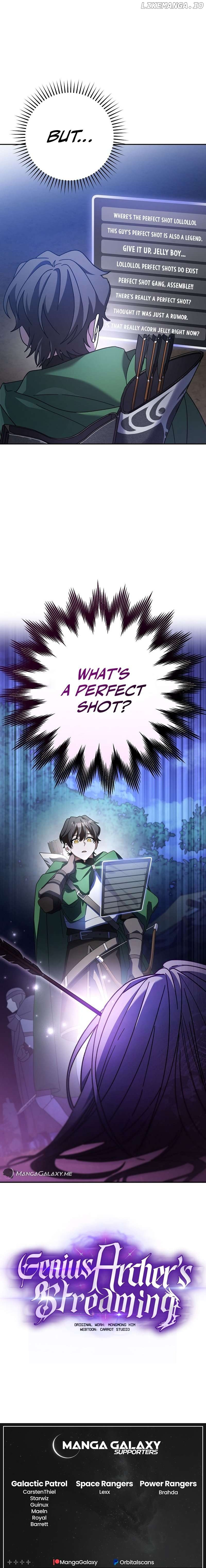 Genius Archer's Livestreaming Chapter 8 page 31