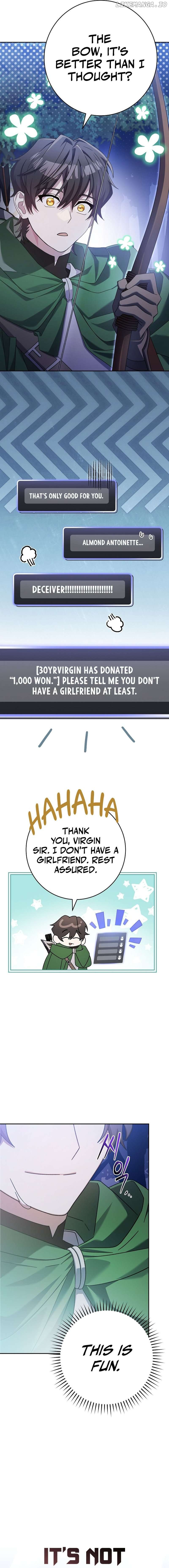 Genius Archer's Livestreaming Chapter 8 page 27