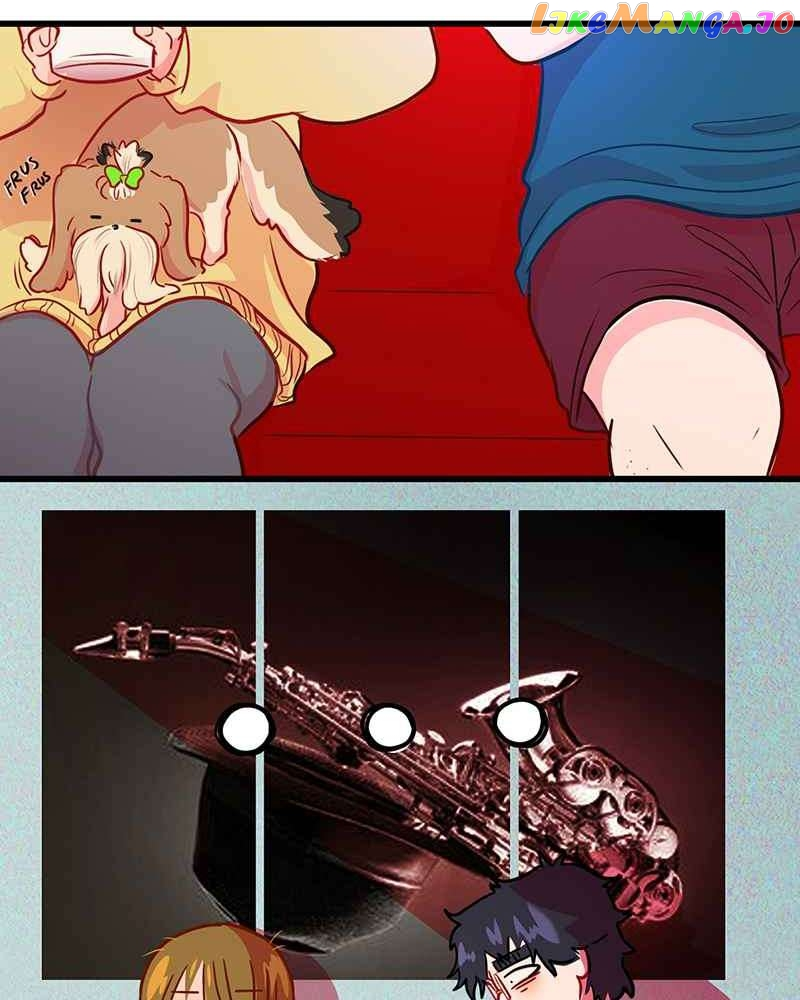 Love 4 a Walk Chapter 8 page 26