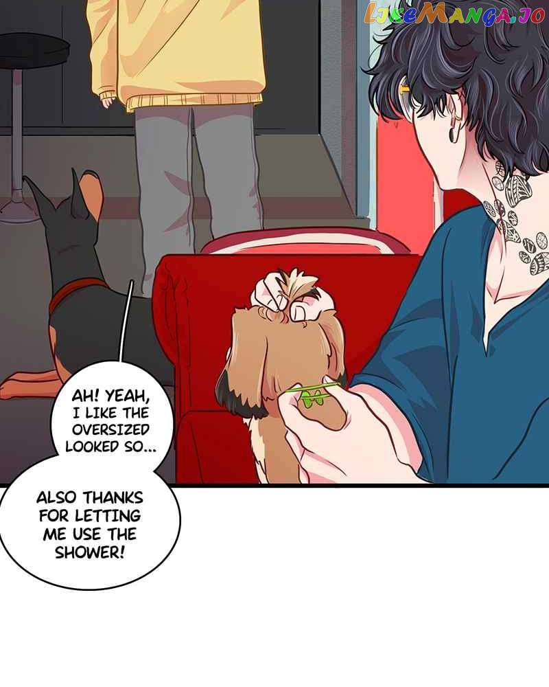 Love 4 a Walk Chapter 8 page 19